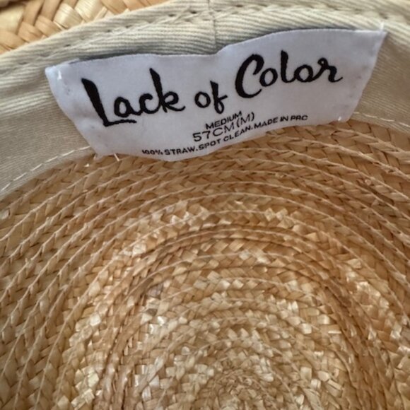 Lack of Color Women\'s The Spencer Fedora